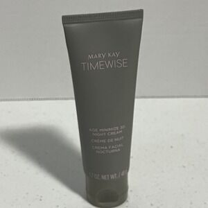 Mary Kay Timewise Age Minimize 3D Night Cream 1.7oz 48g Combo To Oily Skin